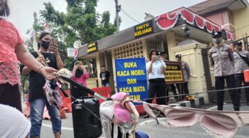 Aksi Demo Jilit II, Pendemo Minta Ketua Komisi III DPR RI Bahas Kasus Korban Nangkap Maling Jadi Tersangka